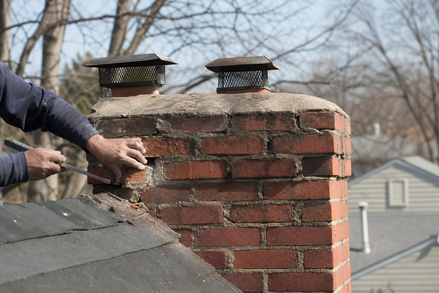 Chimney Cap Installation